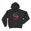 Sjakalina Arena Unisex Hoodie Black