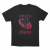 Sjakalina Arena Unisex T Shirt Black