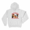 Tessa Boss Bitch Valentine Unisex Hoodie White