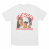 Tessa Boss Bitch Valentine Unisex T Shirt White