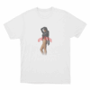 Tessa Portrait Unisex T Shirt White