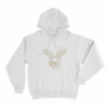 Tessa × Juicy Couture Wings Unisex Hoodie White